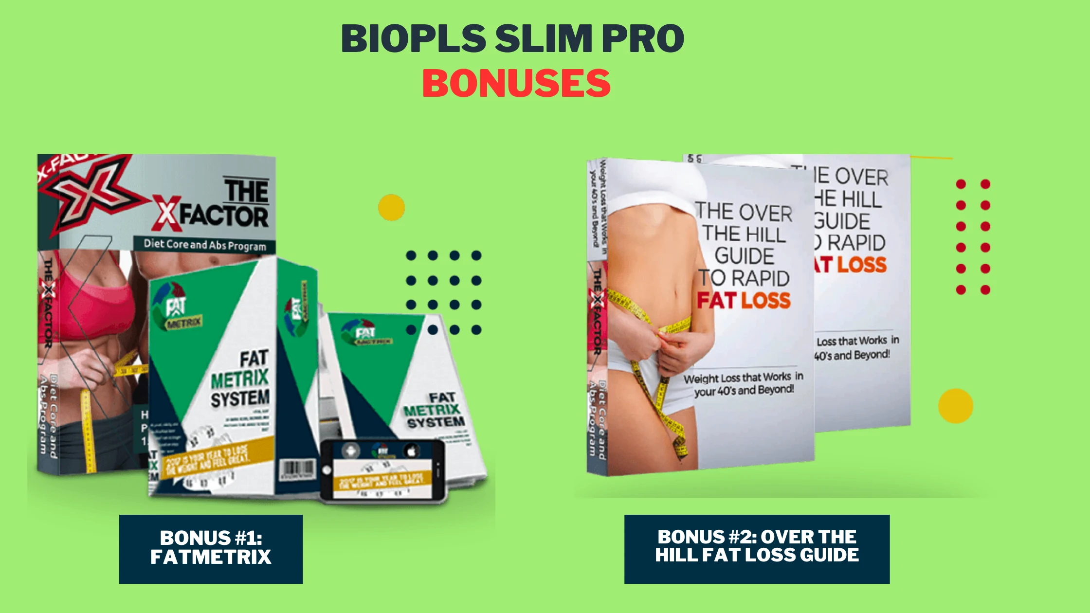 BioPls Slim Pro bonuses