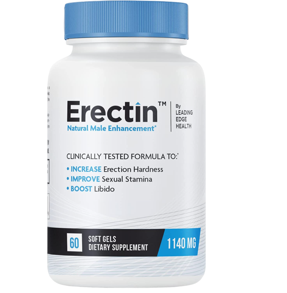 Erectin Natural Male Enhancement Supplement