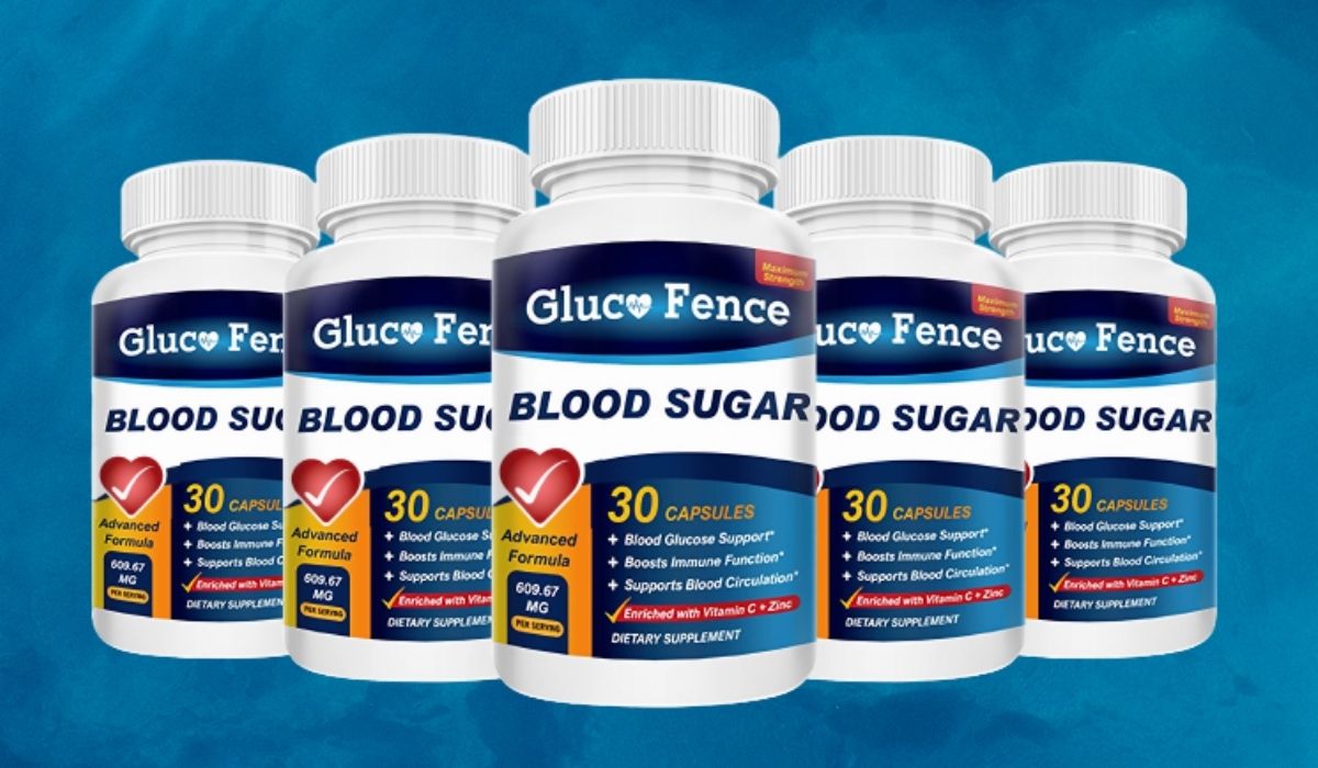 Gluco Fence Blood Sugar Support Supplement