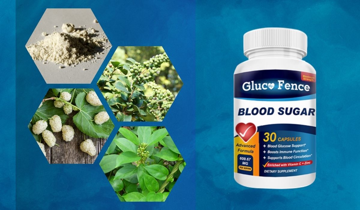 Gluco Fence Ingredients