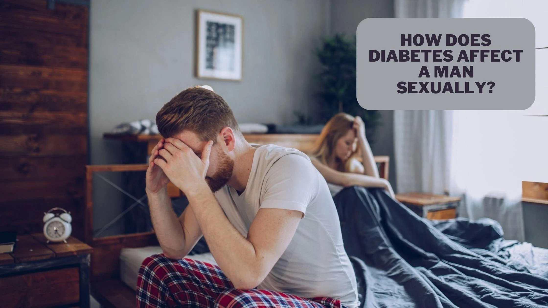 How Does Diabetes Affect A Man Sexually