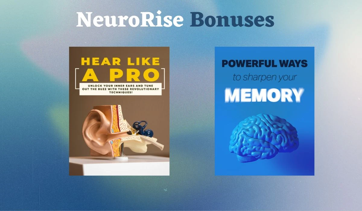 NeuroRise Bonuses