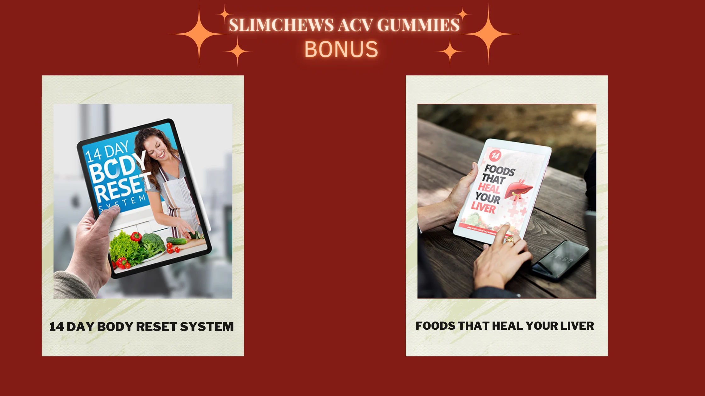 Slimchews ACV Gummies Bonuses