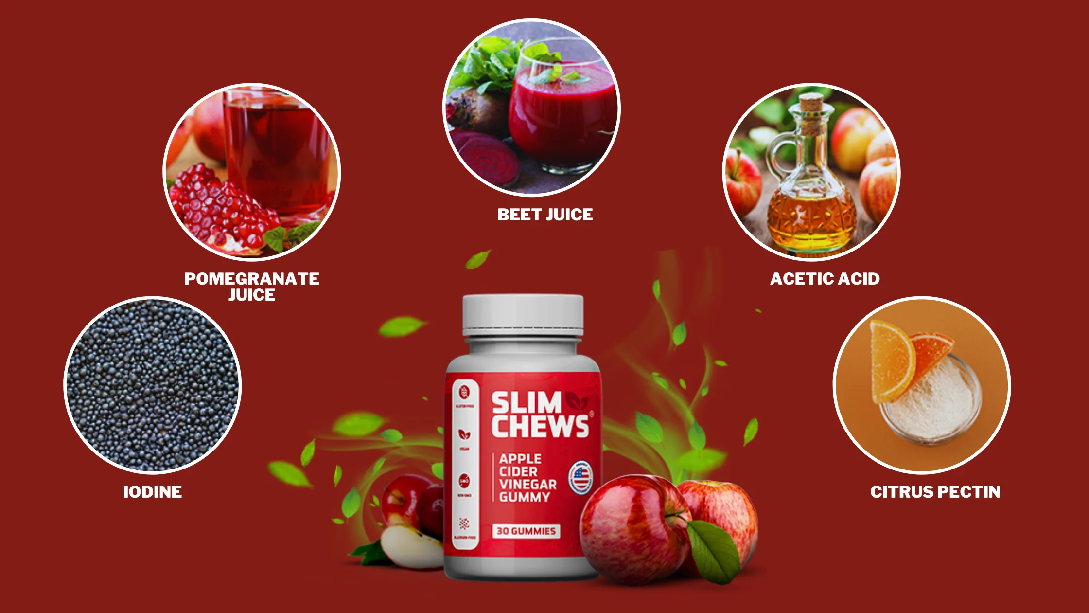 Slimchews ACV Gummies ingredients