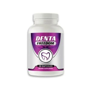 1 bottles of denta freedom