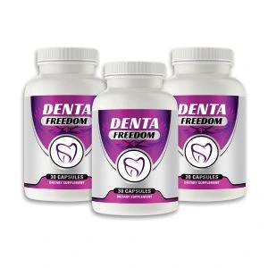 3 bottles of denta freedom