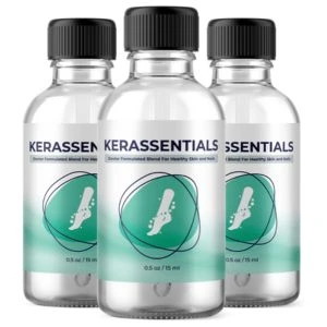 3 bottles of kerssentials