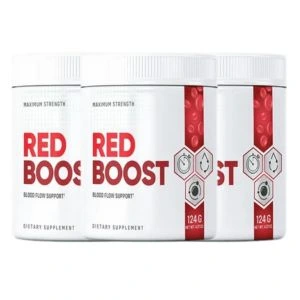 3 bottles of red boost