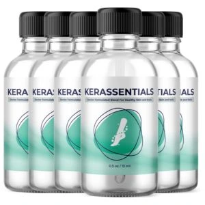 6 bottles of kerssentials