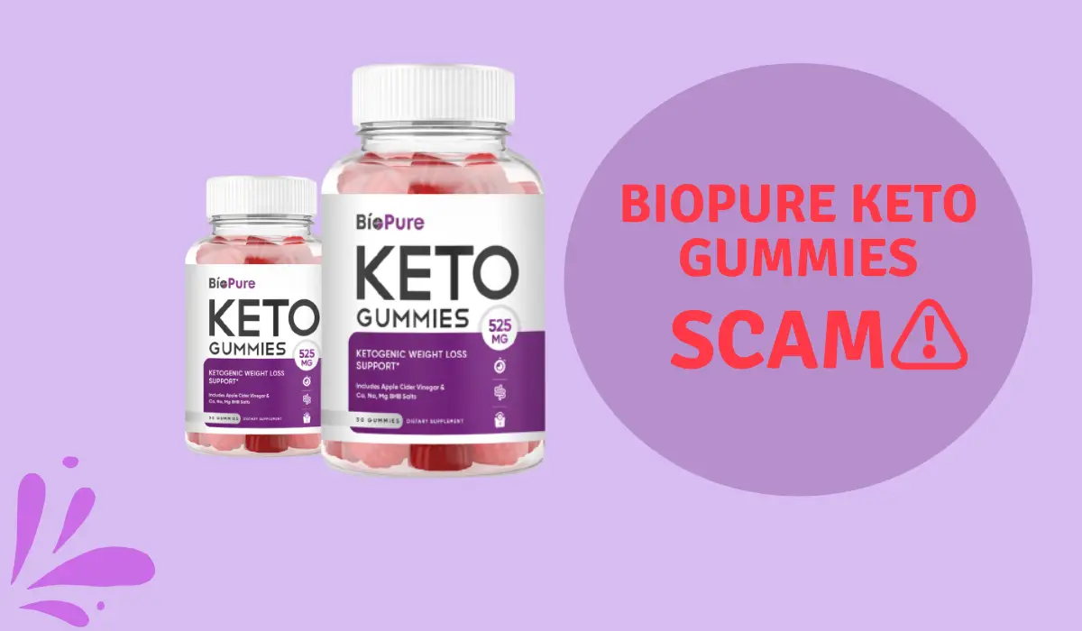 Biopure Keto Gummies Review