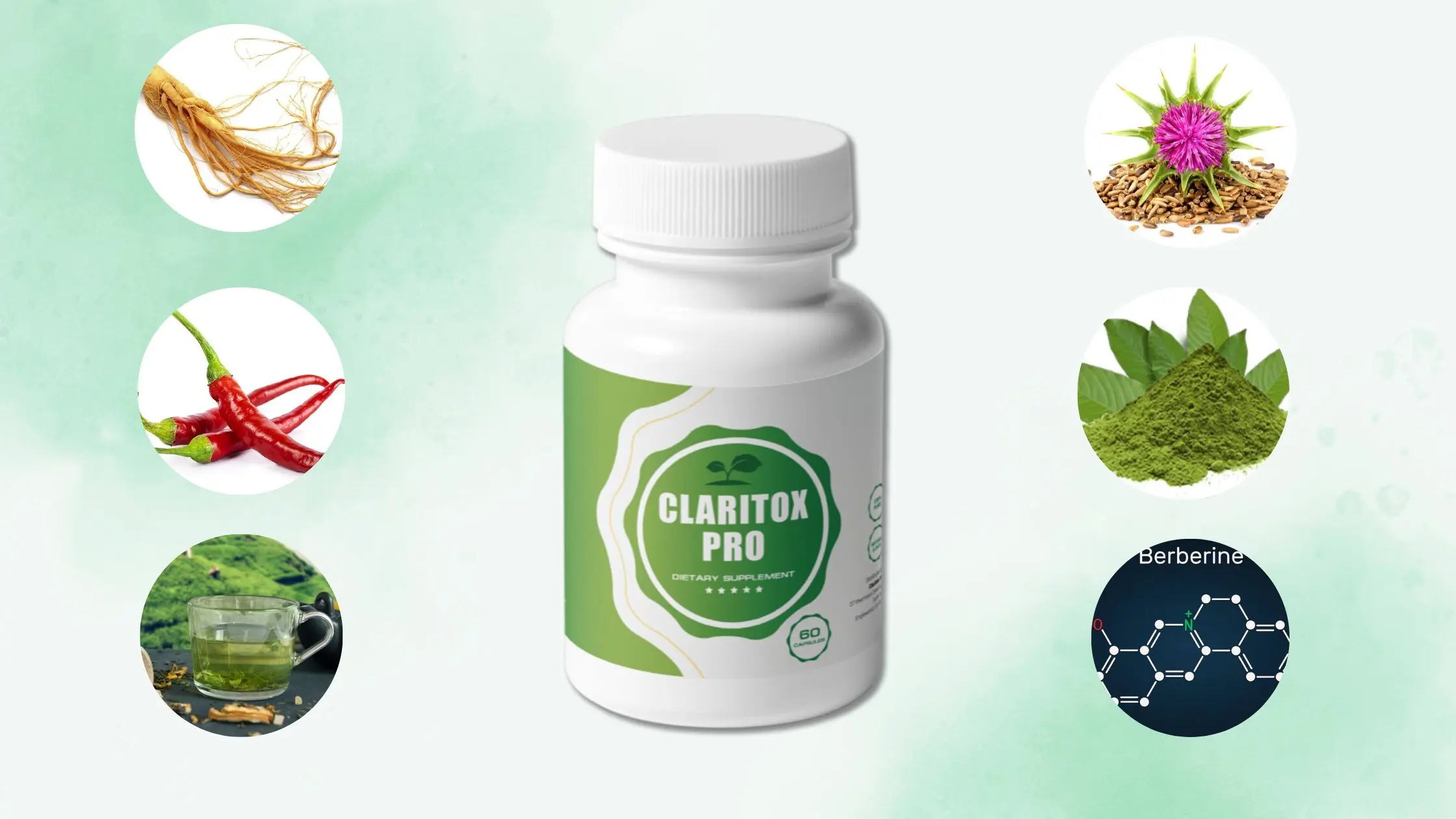 Claritox Pro Ingredients