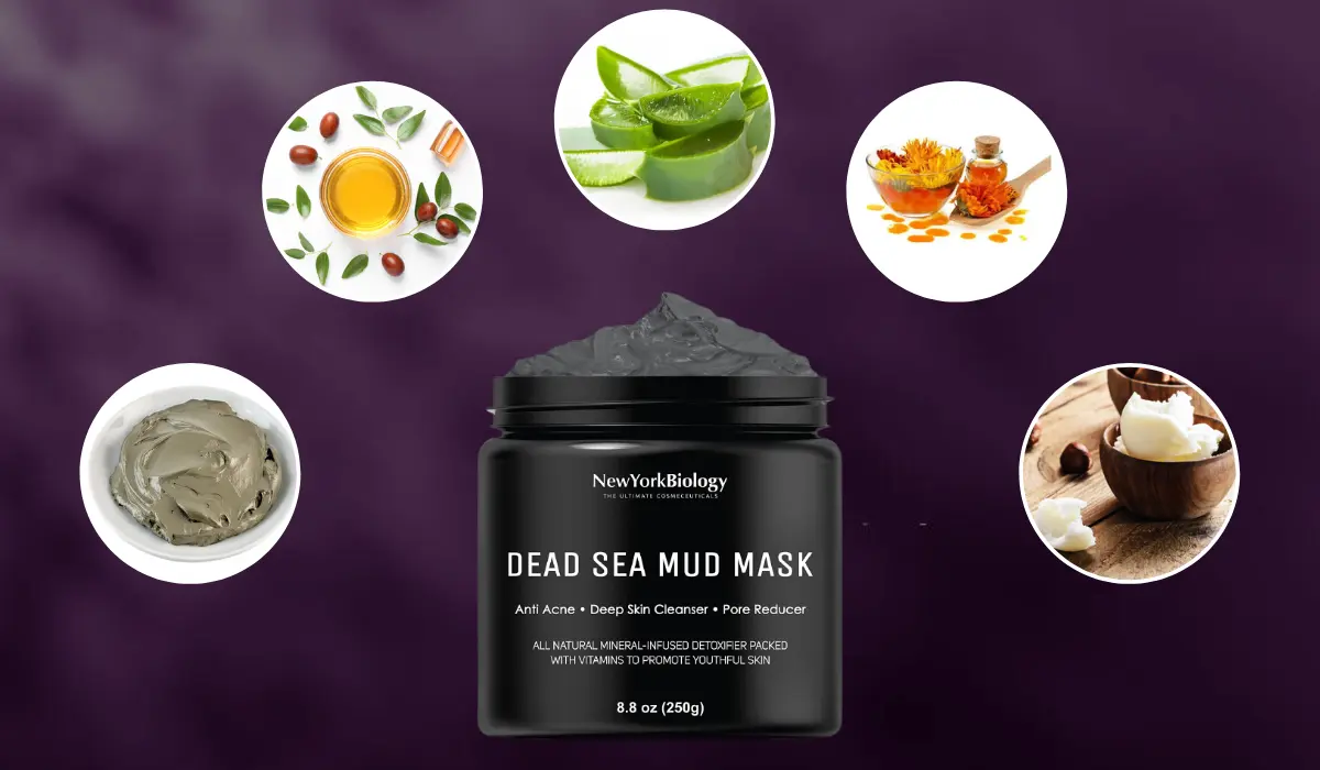 Dead Sea Mud Mask Ingredients