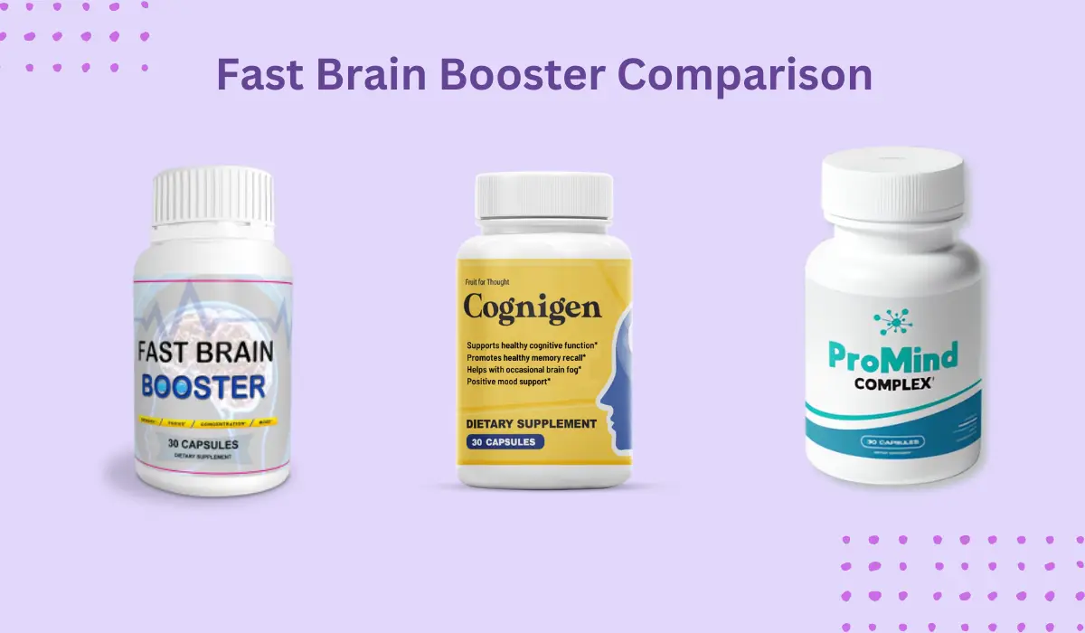 Fast Brain Booster Comparison