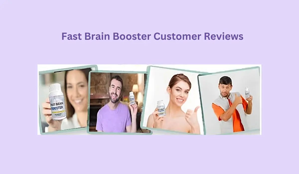 Fast Brain Booster Customer Reviews