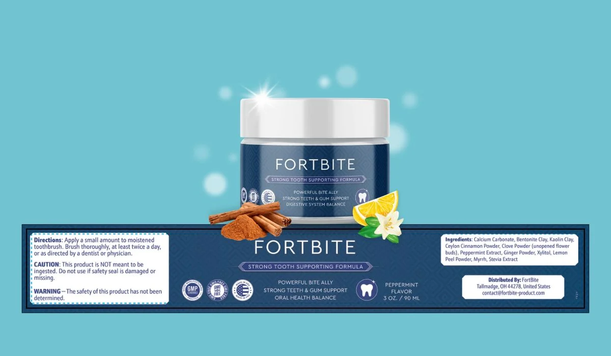 FortBite Supplement Facts