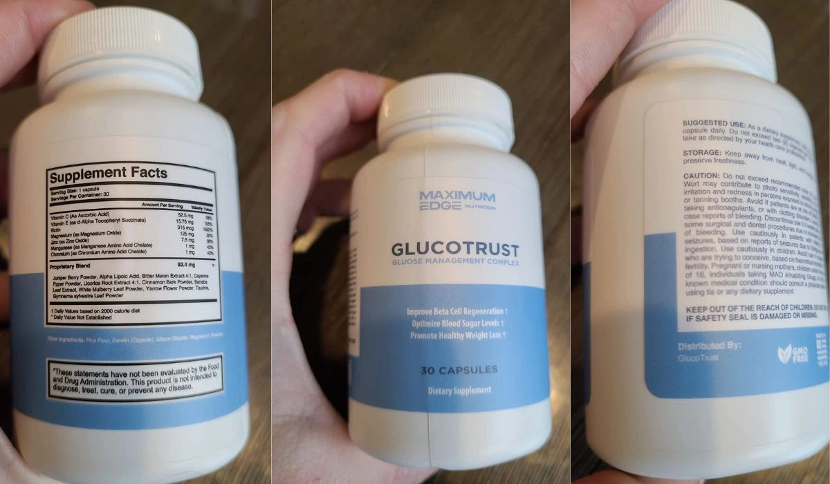  GlucoTrust Benefits