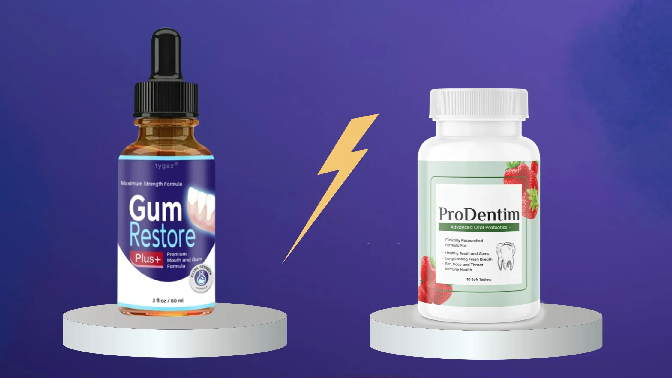 Gum Restore Plus VS ProDentim