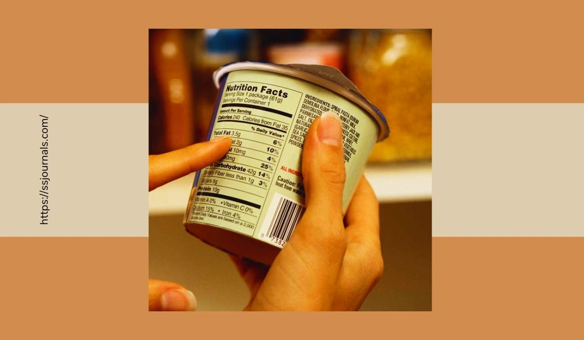 How To Read A Nutrition Label Correctly Understand The Key Terms
