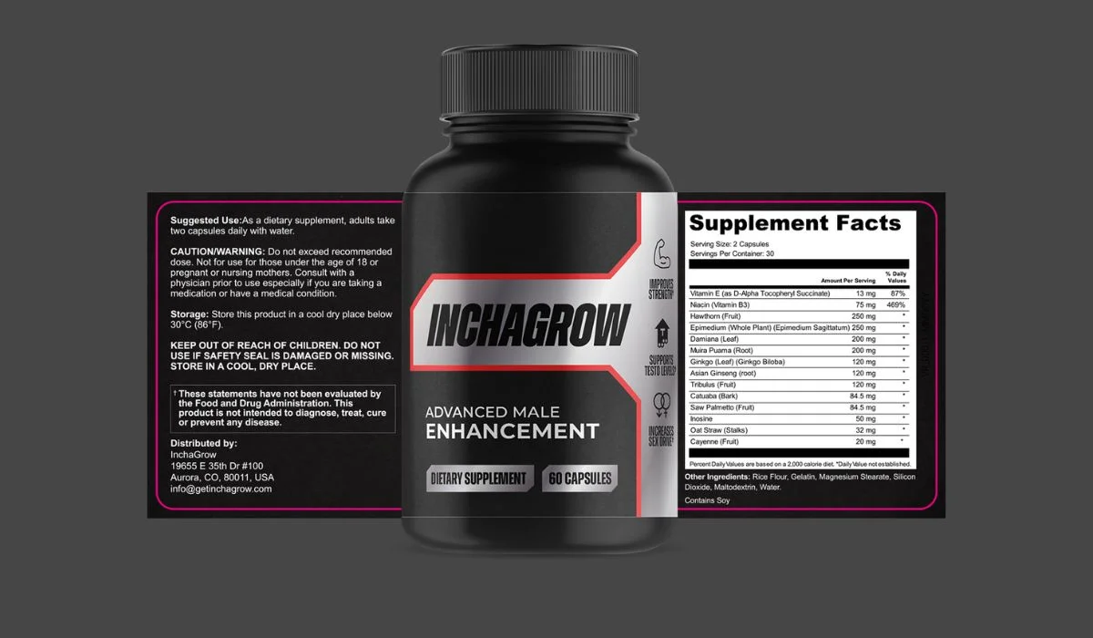 Inchagrow Supplement Facts