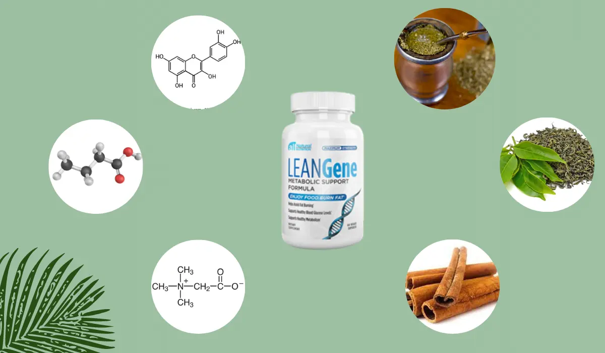 Lean Gene Ingredients