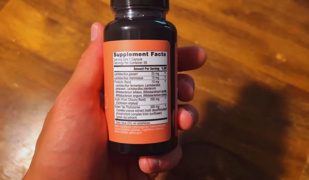 LeanBiome Supplement Facts