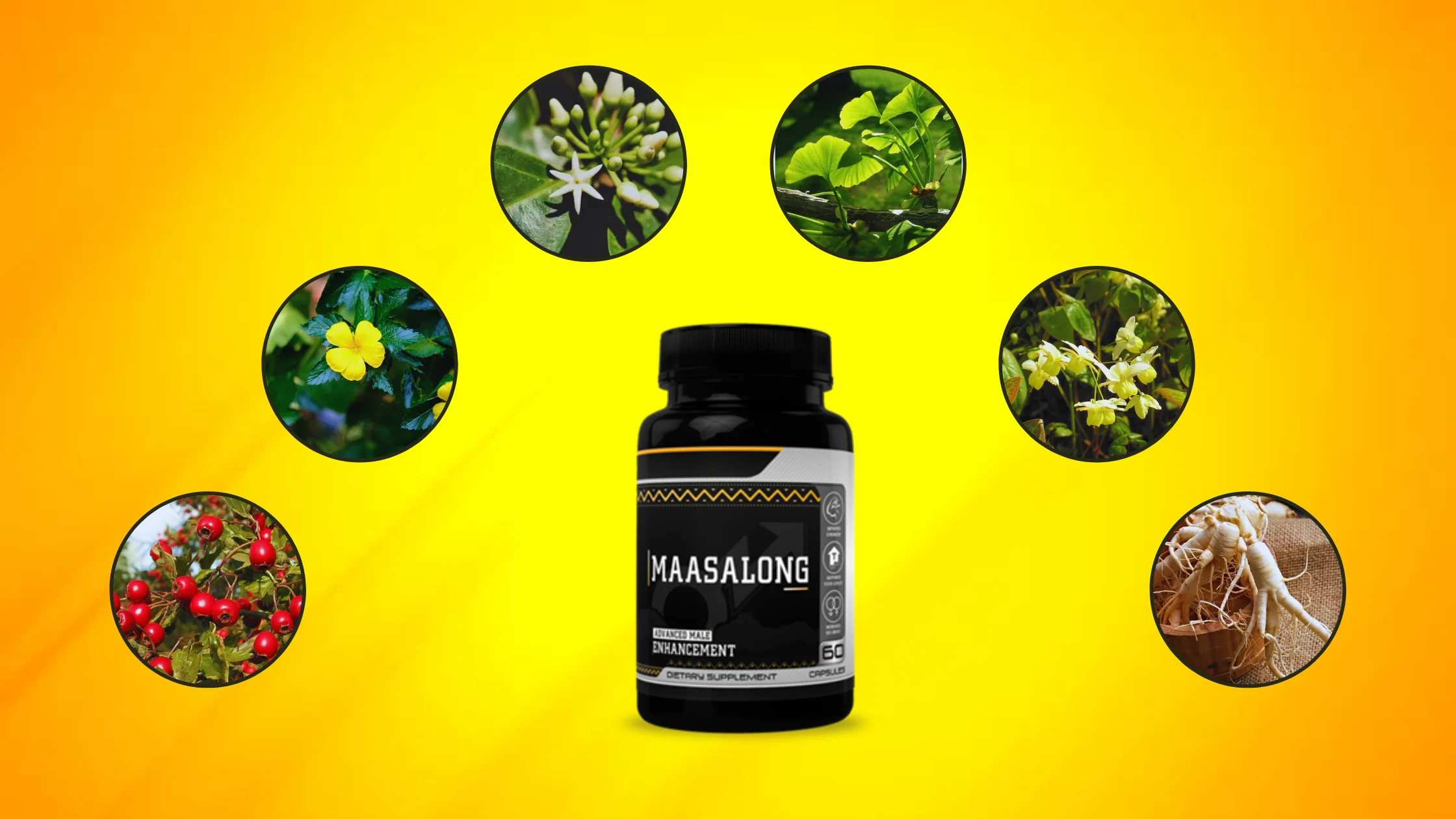  Maasalong Ingredients