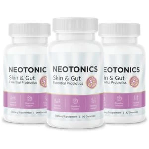 Neotonics 3 bottles