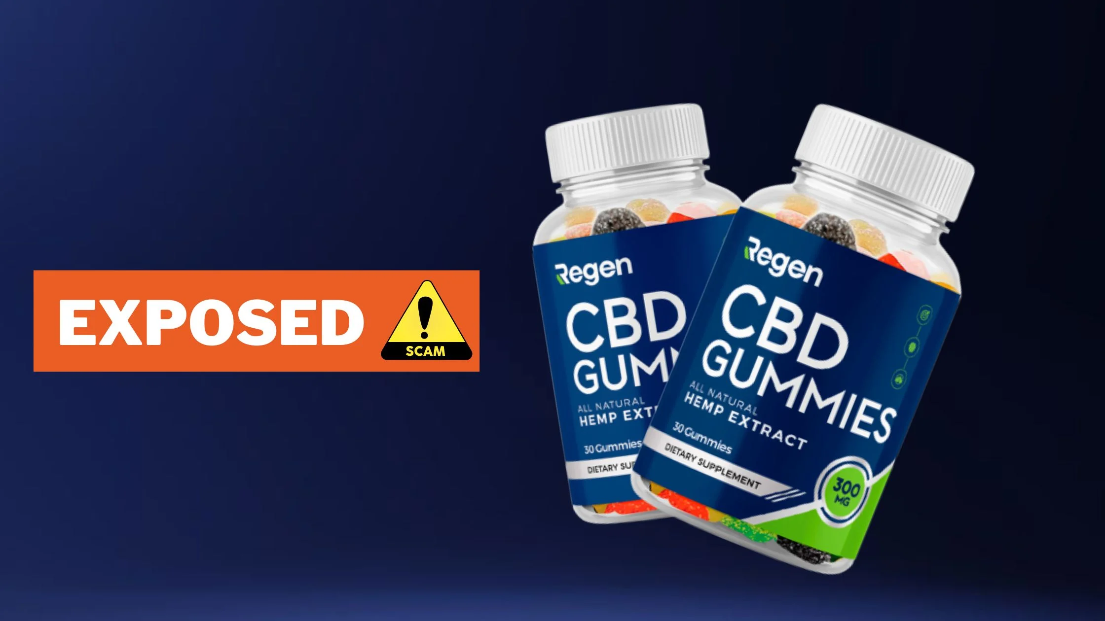 Regen CBD Gummies Review