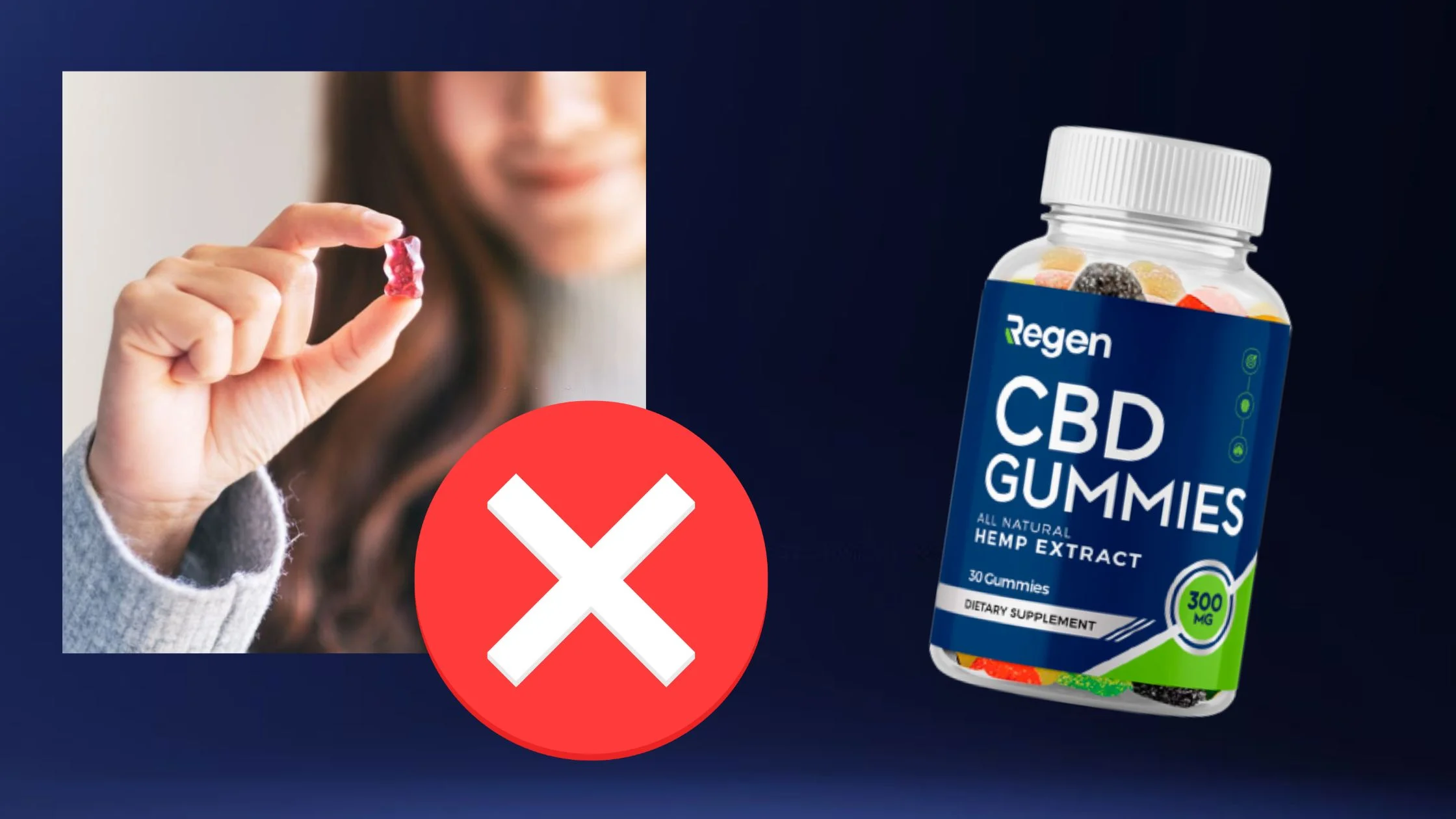 Regen CBD Gummies Side Effects