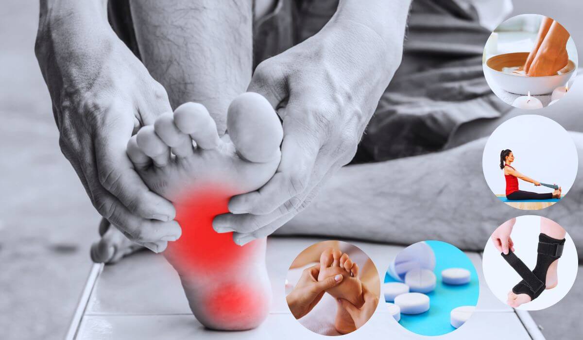 Remedies For The Pain In The Bottom Of The Foot