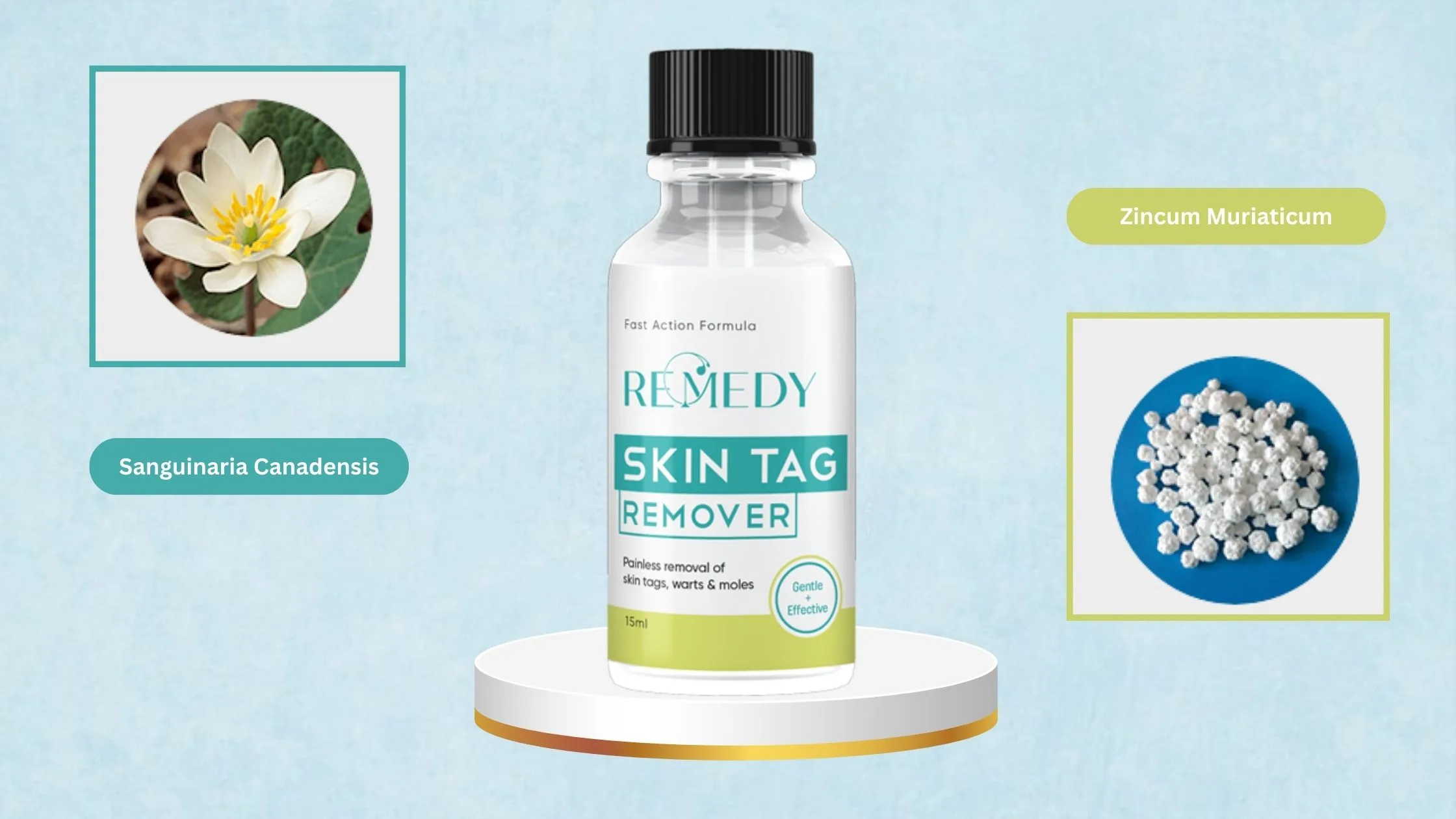 Remedy Skin Tag Remover Ingredients