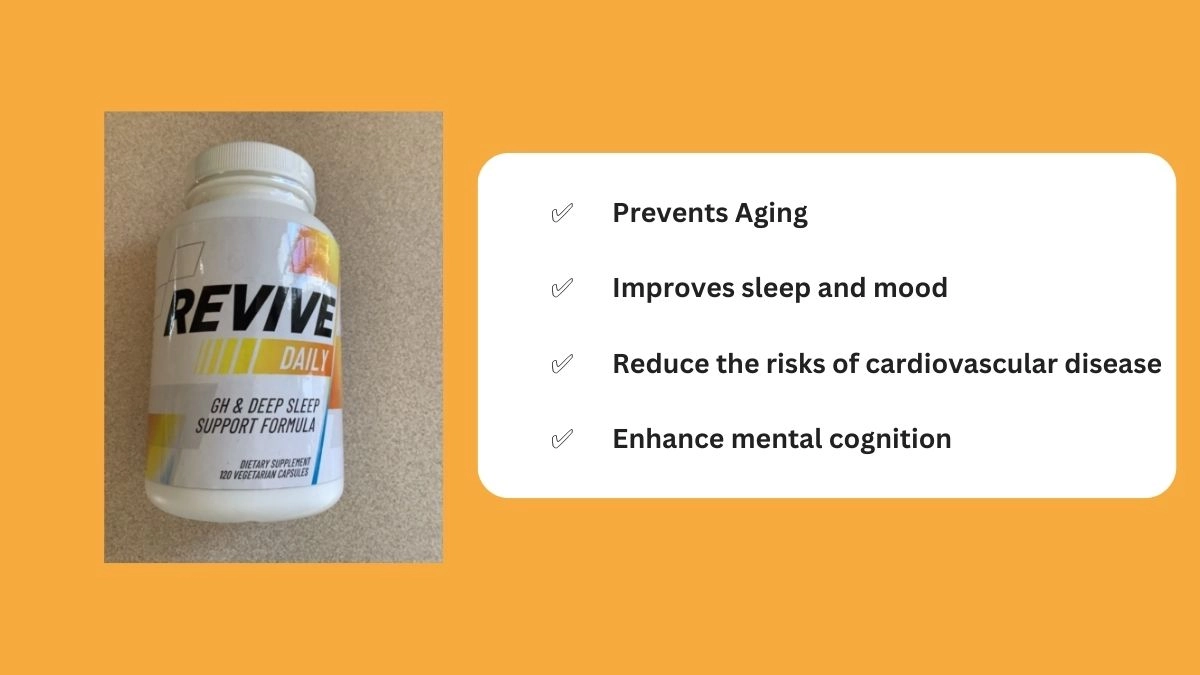 Revive Daily Benefits