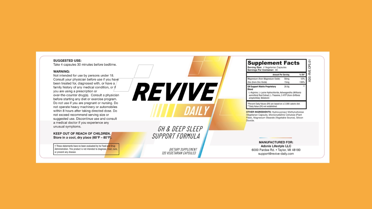 Revive Daily Reviews 2024 Is This Formula Safe?