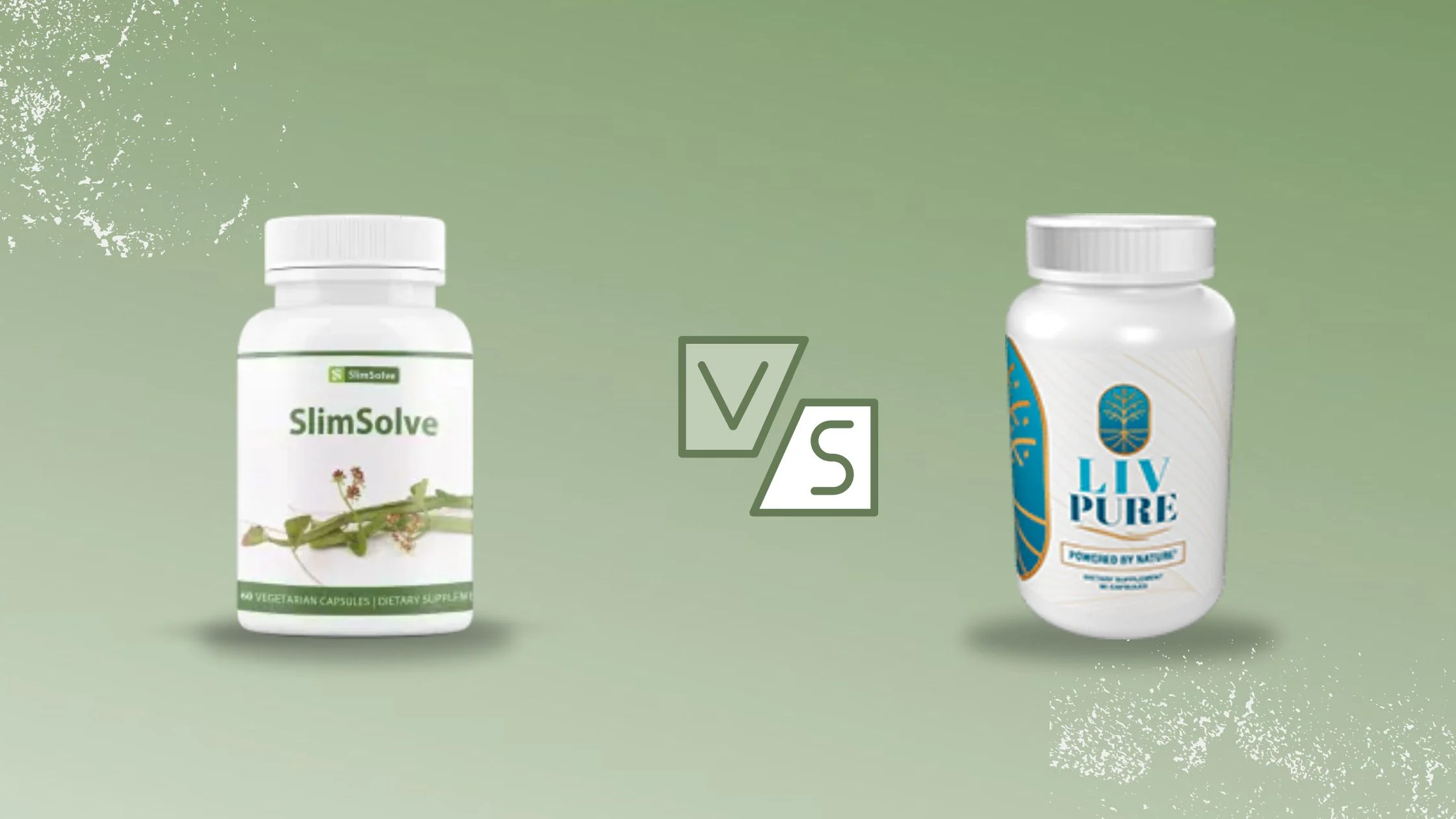 SlimSolve Comparison with Liv Pure