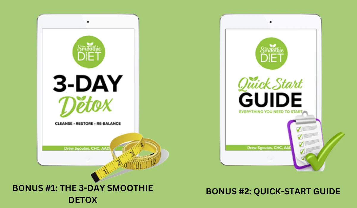 The Smoothie Diet Bonuses