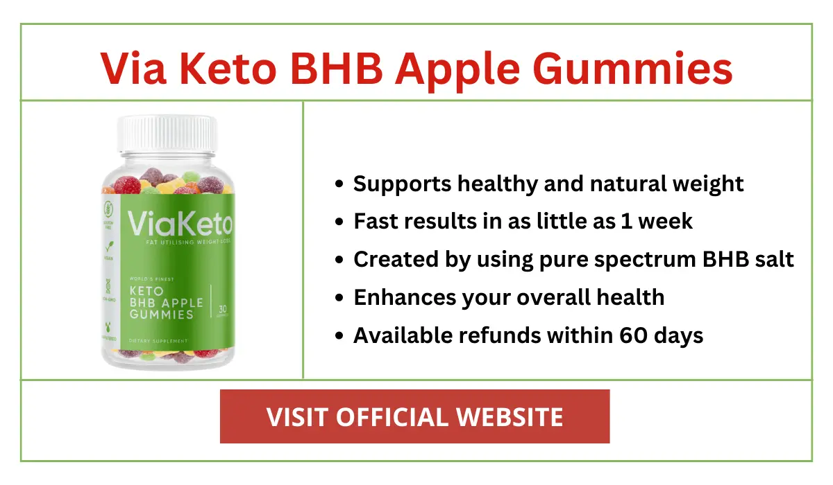 ViaKeto BHB Apple Gummies