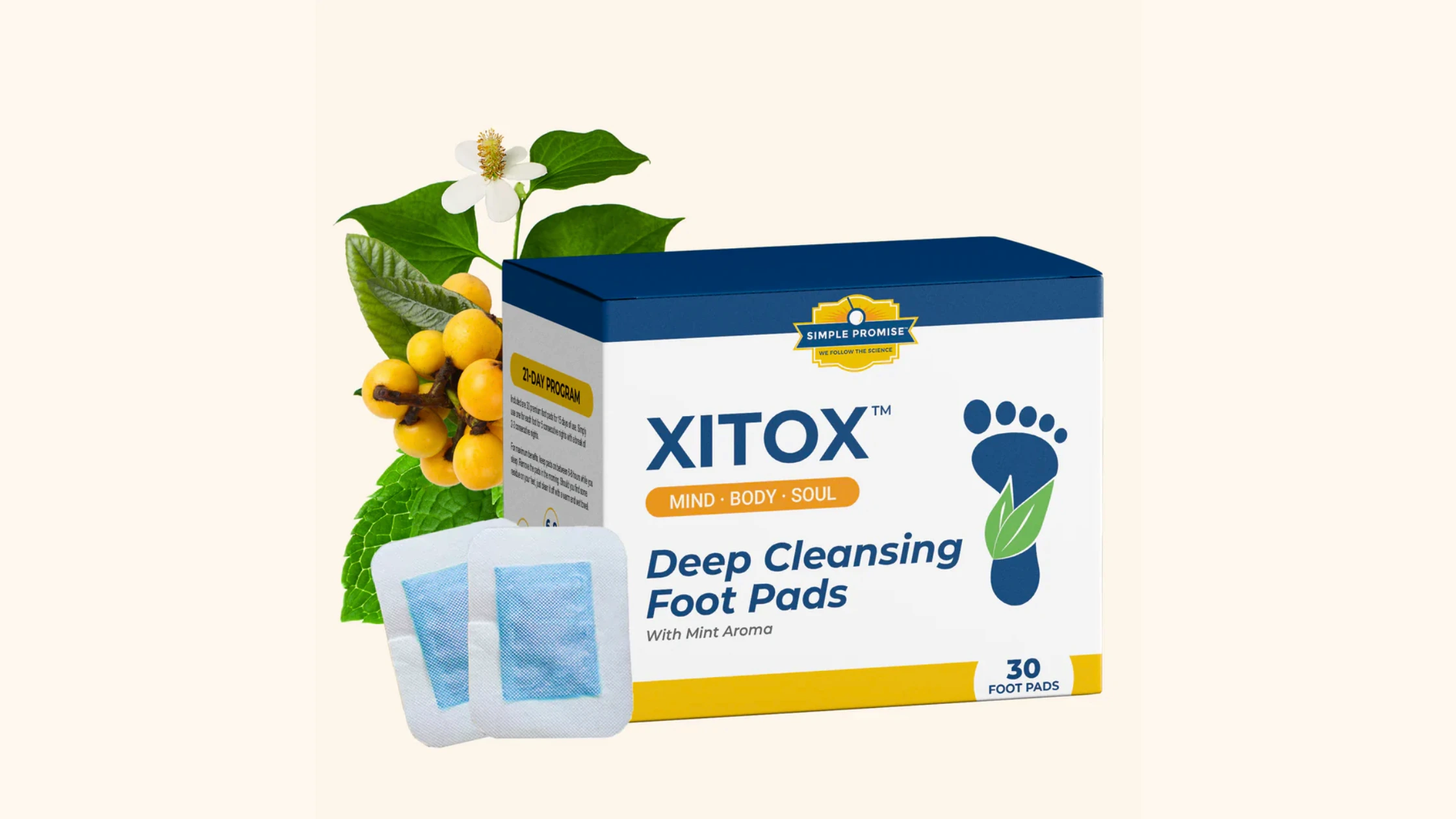 Xitox Footpads Review