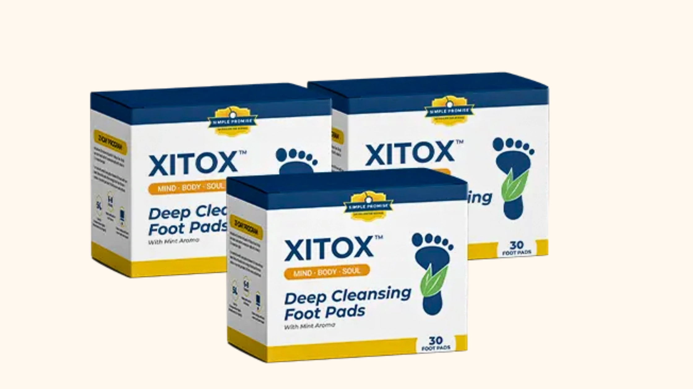 Xitox Footpads Reviews