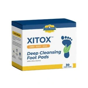 Xitox footpads 1 box