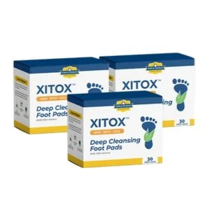 Xitox footpads 3 boxes