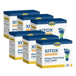 Xitox footpads 6 boxes