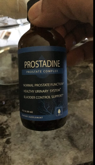 Prostadine on official website