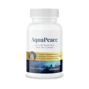 1 bottle of aquapeace
