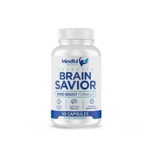 1 bottle of brain savior