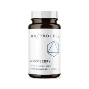 1 bottle of glucoberry