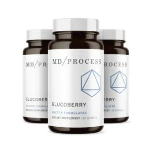 3 bottle of glucoberry