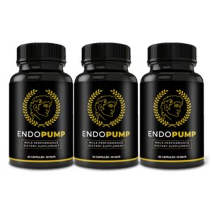 3 bottles Of EndoPump
