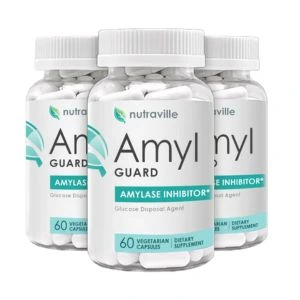 3 bottles of Amyl Guard