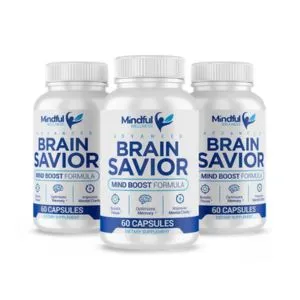 3 bottles of brain savior