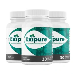 3 bottles of exipure